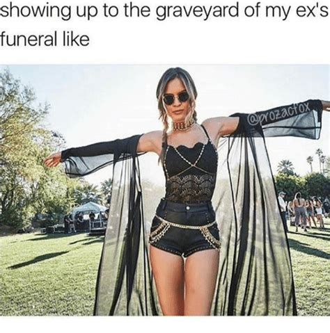 Do I have to go to my ex’s funeral?